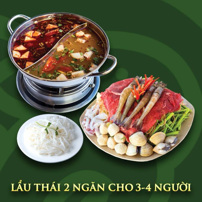 Những món ăn Thái đặc sắc tại Thái Ngon Ngon