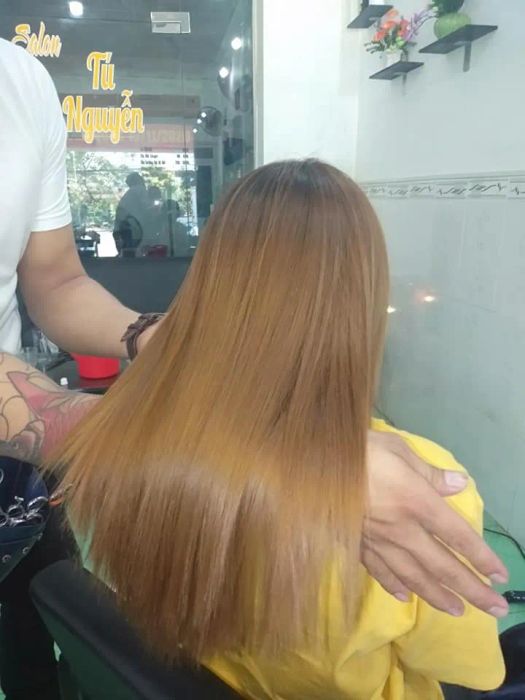 Tác phẩm tạo mẫu nghệ thuật tại Salon Tú Nguyễn