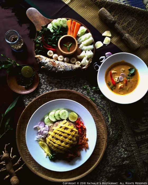 Không gian sang trọng tại Nathalie's Thái