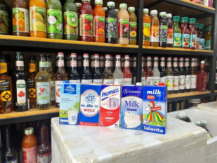 Không gian mua sắm tại Phúc Ân