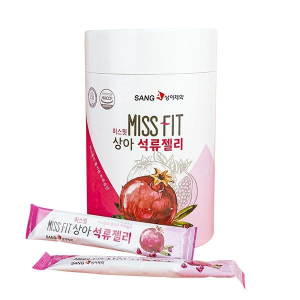 Hình ảnh Thạch Lựu SangA Miss Fit Đẹp Da Giảm Cân Hàn Quốc - Ảnh 2