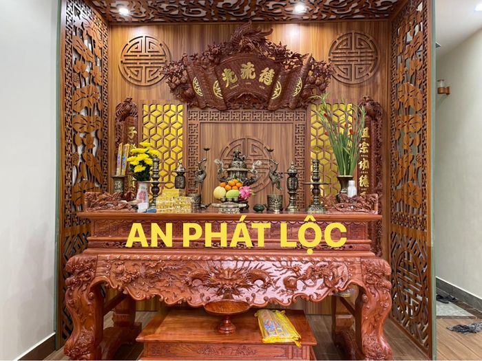 Không gian trưng bày ấn tượng tại An Phát Lộc - Ảnh 1