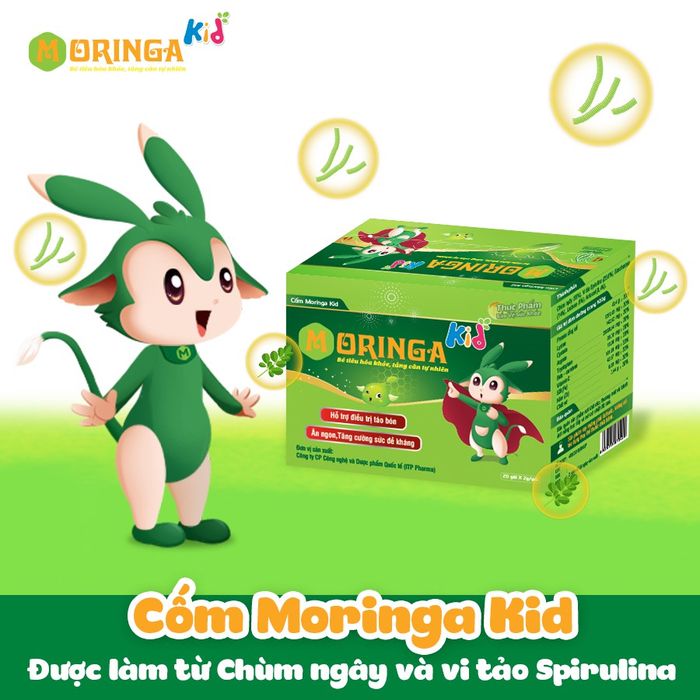 Cốm Moringa Kid - Bộ sưu tập hình ảnh chân thực về sản phẩm được các mẹ tin dùng