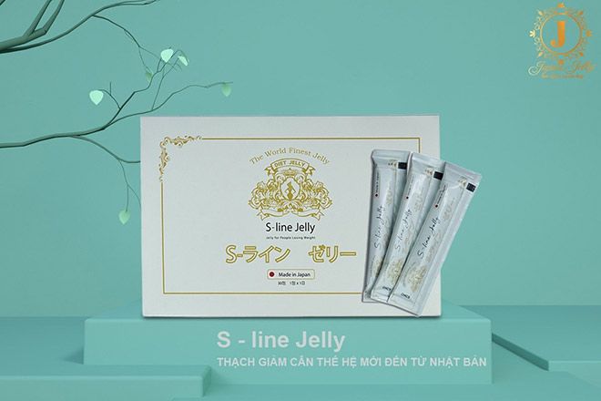 Hình ảnh Thạch Giảm Cân S-Line Jelly Nhật Bản - Ảnh 2