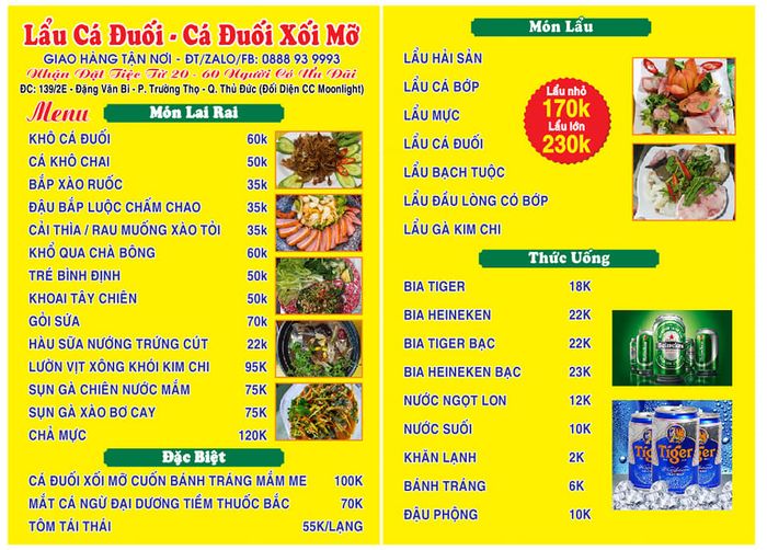 Không gian thưởng thức lẩu cá đuối đậm đà - Ảnh 3