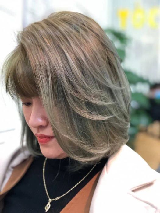 Các mẫu tóc thời thượng được tạo bởi Tóc Hà Nội - Nét Đẹp Hà Thành