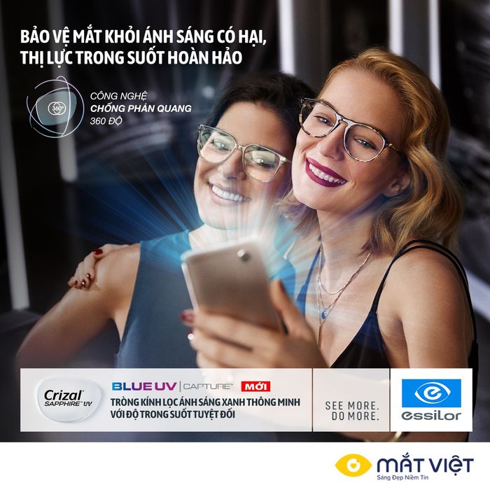 Showroom sang trọng của Mắt Việt
