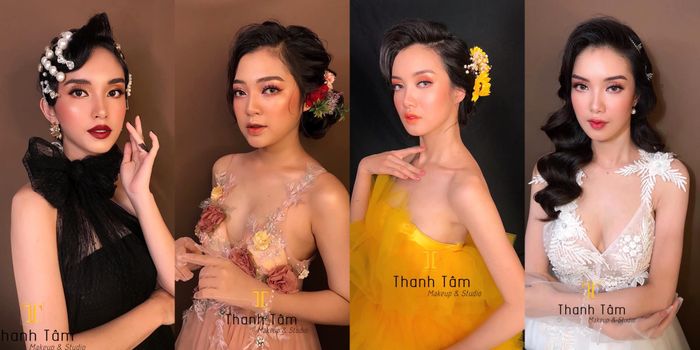 Tác phẩm nghệ thuật trang điểm của Phạm Thanh Tâm - Ảnh 1