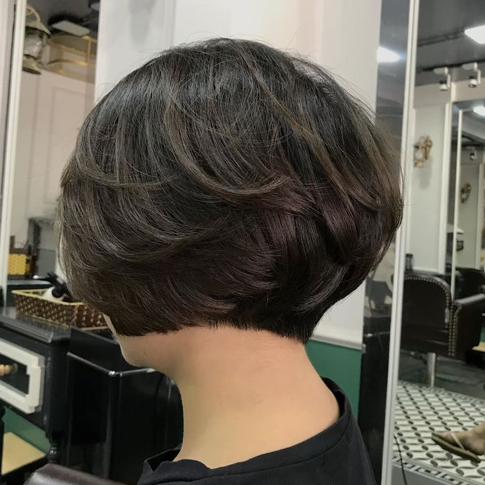 Những tác phẩm nghệ thuật tóc tại Toni Bùi hairsalon