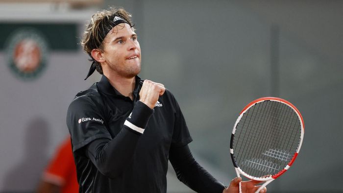 Dominic Thiem - 'Cỗ máy không mệt mỏi' của làng tennis thế giới
