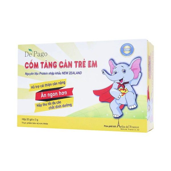 Cốm Tăng Cân Trẻ Em Depago - Hình ảnh thực tế sản phẩm được hàng ngàn mẹ Việt tin dùng