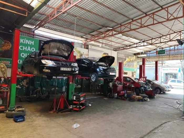 Gara Ô Tô An Phú - Hệ thống trang thiết bị hiện đại (Ảnh 2)