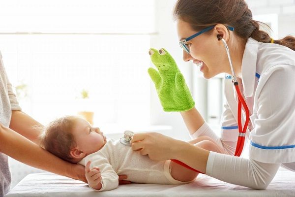 Hình ảnh minh họa Phòng khám Nhi Nancy - Không gian khám chữa bệnh tiêu chuẩn