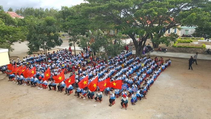 Hình ảnh Trường Tiểu học và THCS Đỗ Trạc