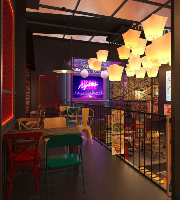 Góc check-in ấn tượng tại Ramkhamhaeng