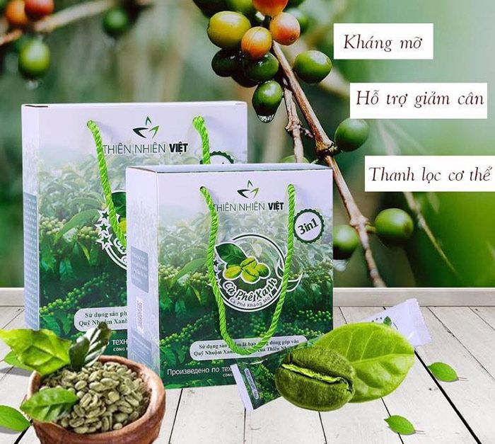 Cà Phê Xanh Kháng Mỡ, Giảm Cân Thiên Nhiên Việt – giải pháp tự nhiên cho vóc dáng khỏe đẹp ảnh 1