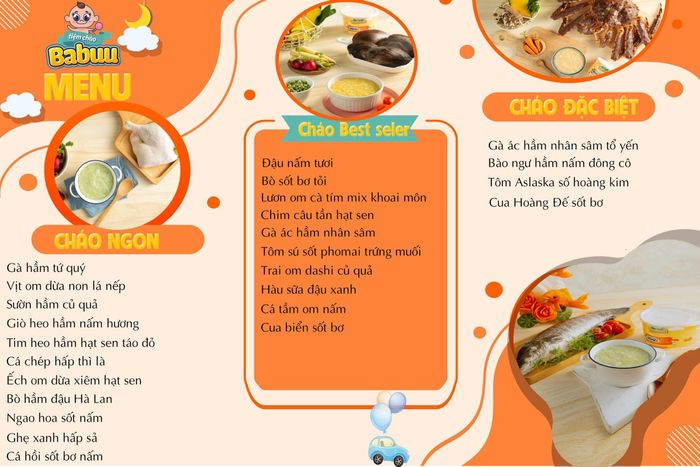 Hình ảnh 2 từ Tiệm Cháo BABBU - Góc nhìn cận cảnh về những món cháo dinh dưỡng thơm ngon, bổ dưỡng
