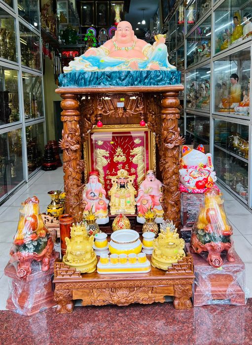 Bộ sưu tập tượng Phật và đồ thờ tinh xảo tại An Phát Lộc - Ảnh 3