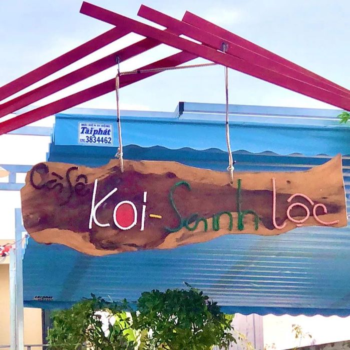 Khoảnh khắc bình yên tại Cafe Koi - Sanh Lộc - Ảnh 3