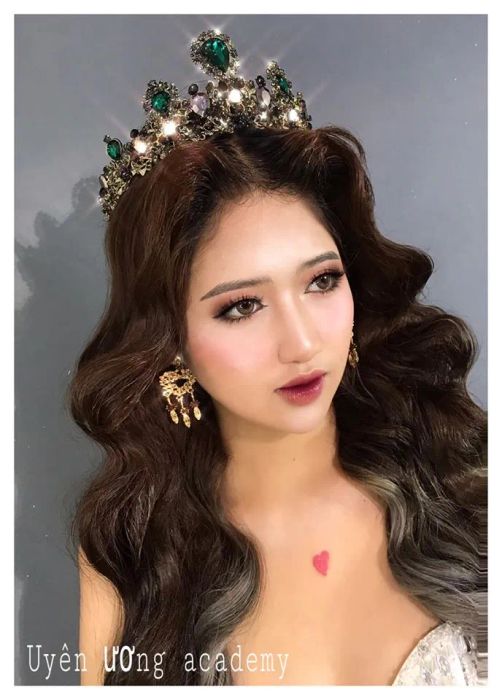 Tác phẩm ấn tượng tại Uyên Ương Makeup Store - Ảnh 1