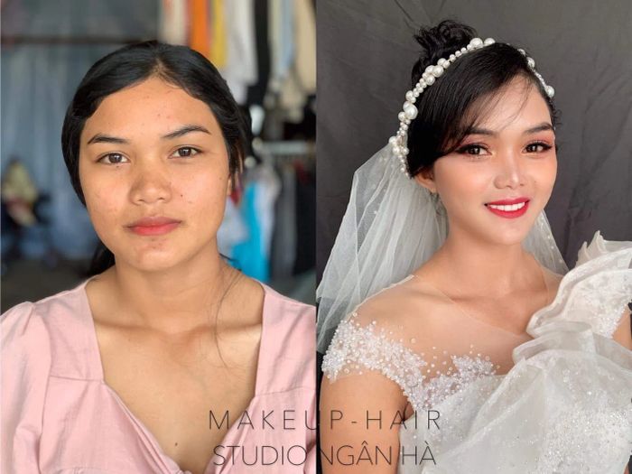 Hình ảnh cô dâu lộng lẫy tại Áo Cưới Ngân Hà