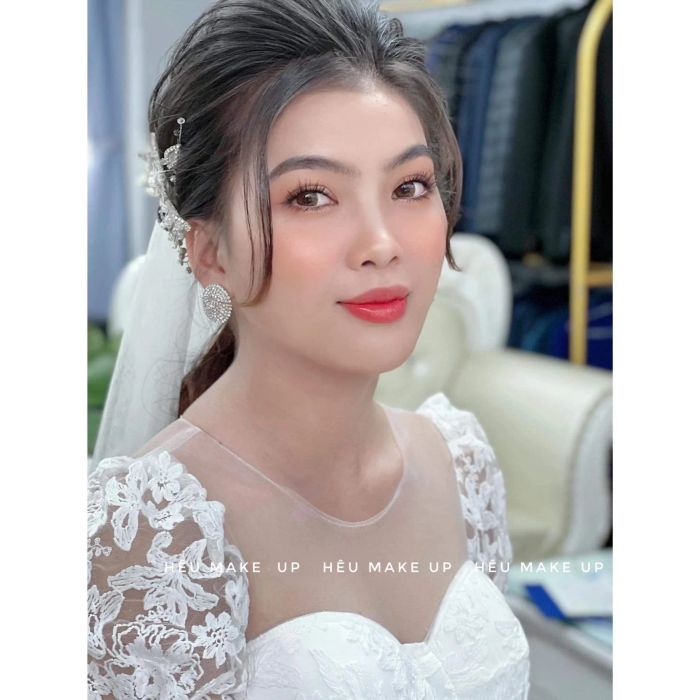 Hêu Wedding - Vẻ đẹp rạng ngời cho nàng dâu