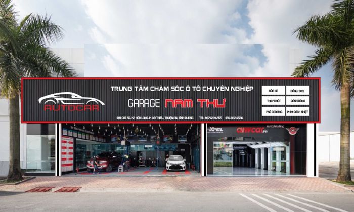 Hình ảnh thực tế Garage Nam Thư