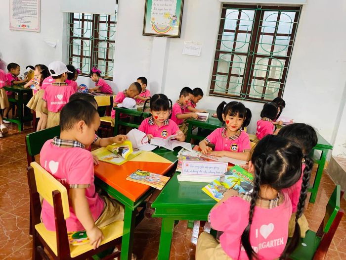 Trường Mầm non Thị Trấn - Yên Thành hình ảnh 1