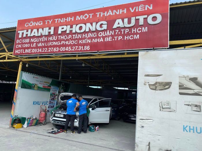 Thanh Phong Auto - Không gian làm việc đạt chuẩn (Ảnh 1)