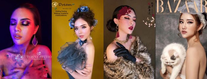 Phong cách trang điểm ấn tượng của Dương Dương Makeup - Ảnh 2