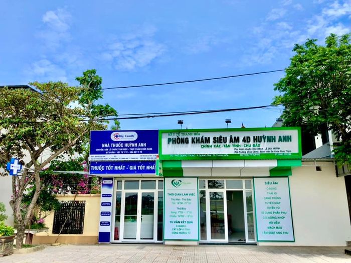 Không gian khám chữa bệnh tại Phòng Khám Siêu Âm 4D Huỳnh Anh