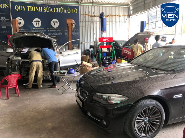 Hình ảnh không gian làm việc tại Viện Auto