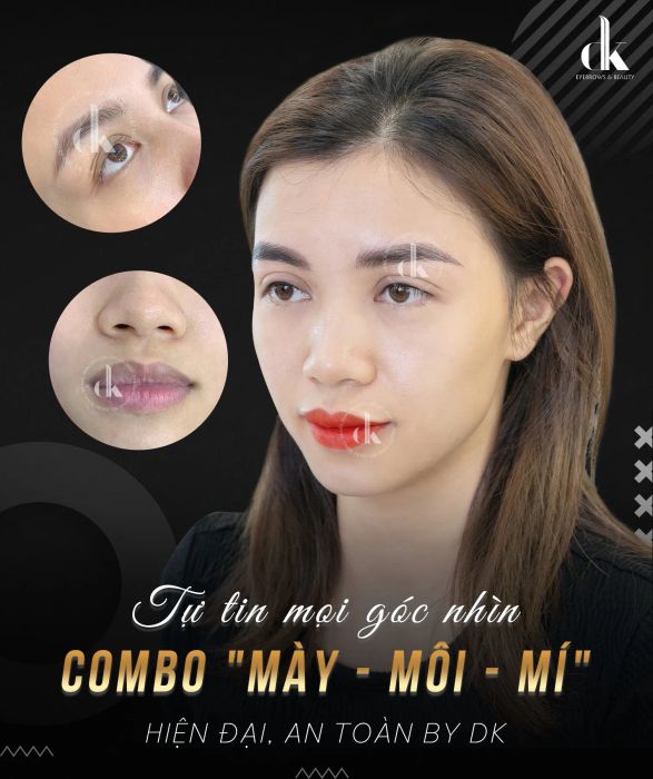 Hình ảnh DK Eyebrows Beauty - Không gian sang trọng, dịch vụ đẳng cấp