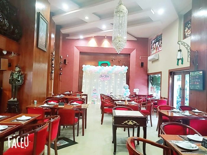 Không gian ấm cúng tại Nathalie's Thái