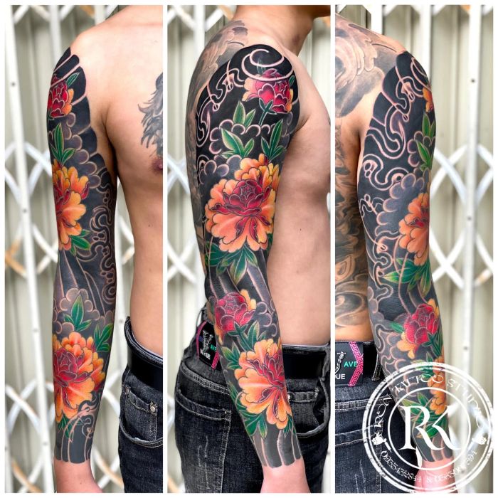 Tác phẩm nghệ thuật tại Ron Tattoo Studio