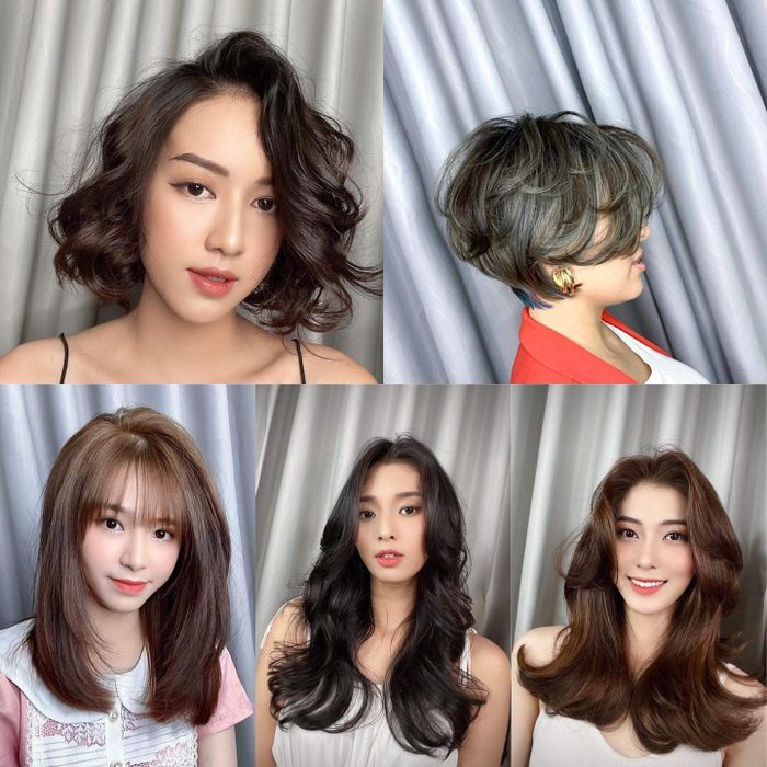 Hình ảnh ấn tượng tại LEE Hair Salon