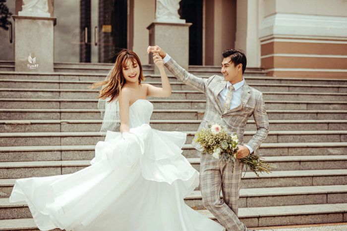 TuArt Wedding - Từng góc máy là một câu chuyện tình đáng nhớ