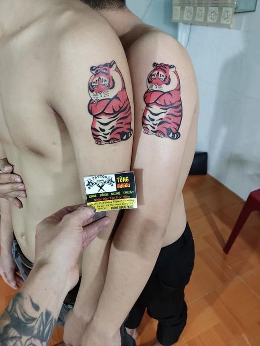 Bộ sưu tập hình xăm ấn tượng tại Tùng Tattoo Maori