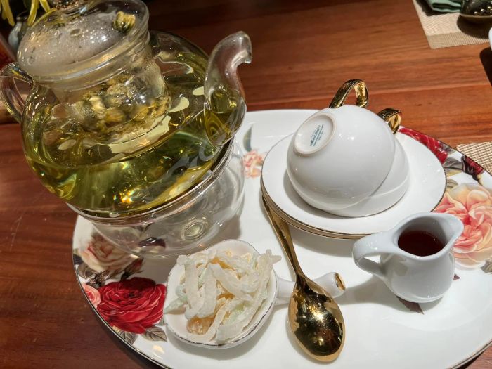 Không gian ấm cúng tại Thái Ngon Ngon