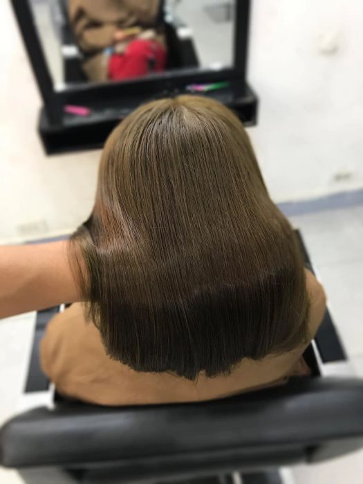 Tác phẩm tạo mẫu đầy nghệ thuật tại Hair Salon Được