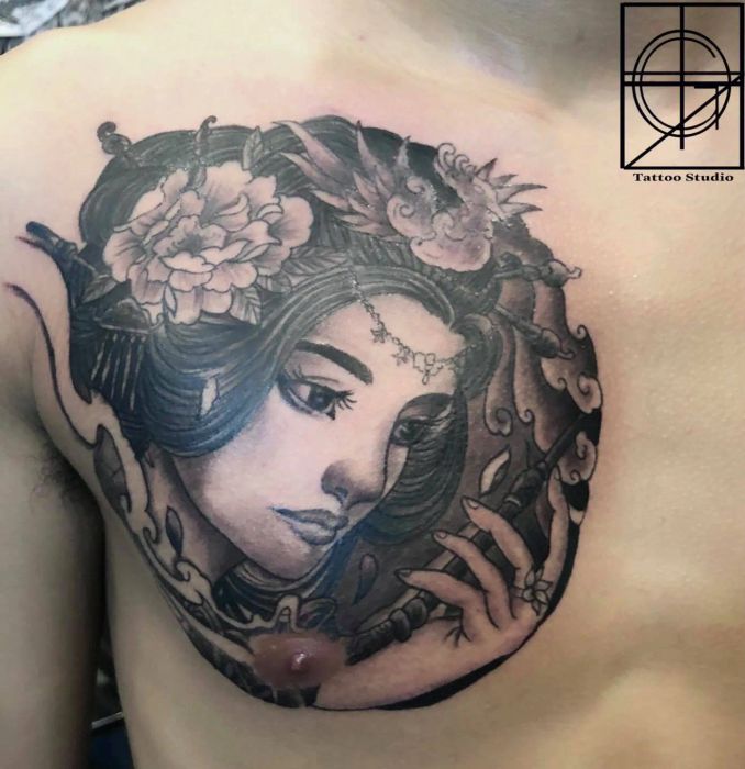 Tác phẩm nghệ thuật tại Thong Tattoo - Ảnh 2