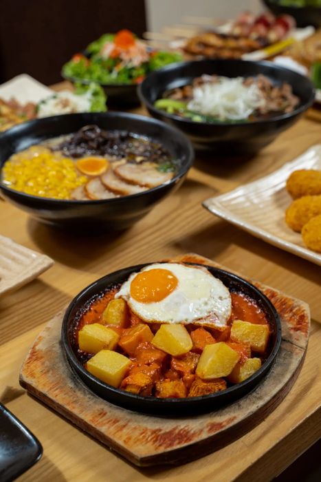 Hình ảnh món ramen đặc trưng tại Tonchan