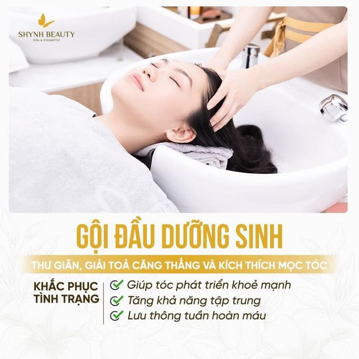 Không gian thư giãn đẳng cấp tại Spa Shynh Beauty