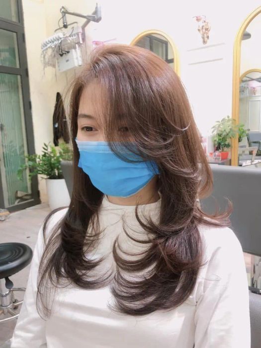 Không gian sang trọng và phong cách tại Tóc Hà Nội - Nét Đẹp Hà Thành