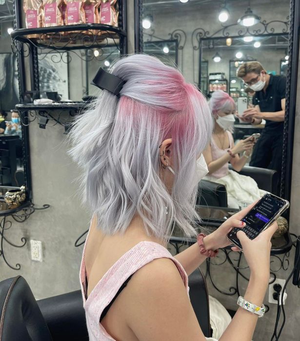 Những tác phẩm nghệ thuật tóc tại Hair Salon Du Thiên Dương
