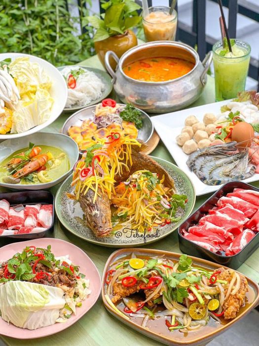Không gian ấn tượng tại Chill Thai