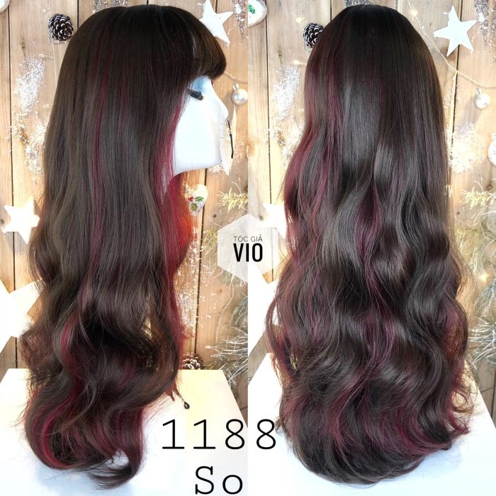 Bộ sưu tập tóc giả đa phong cách tại Tóc Giả VIO - Ảnh 1