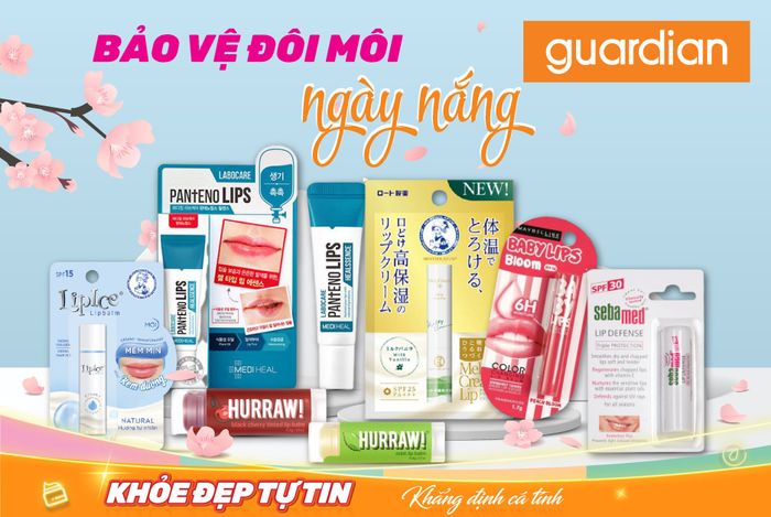Không gian mua sắm tiện nghi tại Guardian