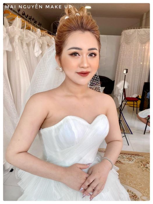 Mai Nguyễn Makeup Ảnh 2 - Khoảnh khắc tỏa sáng của những nàng dâu