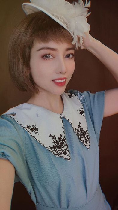 Makeup Huynh Tram - nghệ thuật trang điểm đỉnh cao trong bức ảnh thứ ba